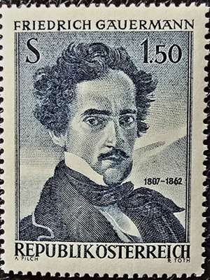 Austria 1962 Stamp Set mint condition