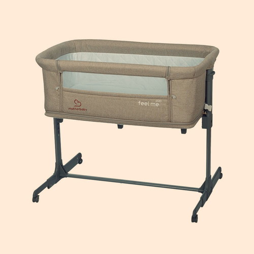 Motherbaby Feel Me Play Baby Crib with Mattress and Mosquito Net like new