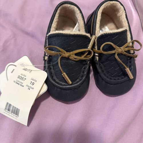 Mayoral Baby Shoes N19 Dark Blue New With Tags