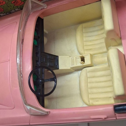 Rolls Royce Bibibo car used, without doll