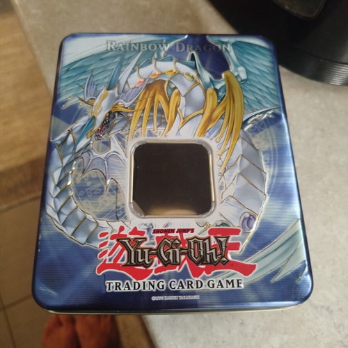 Yu-Gi-Oh Empty Box used