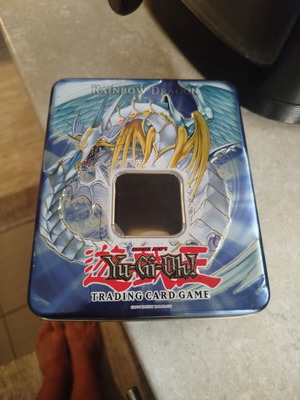 Yu-Gi-Oh Empty Box used