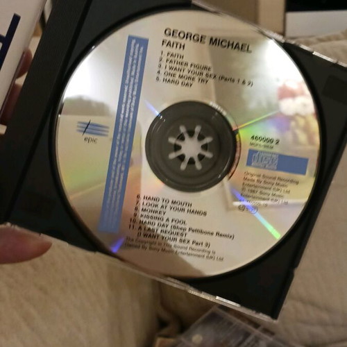 CD George Michael Faith used in excellent condition