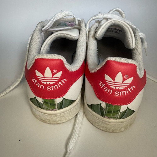 adidas gazelle silver green womens "Floral" Adidas Stan Smith Shoes