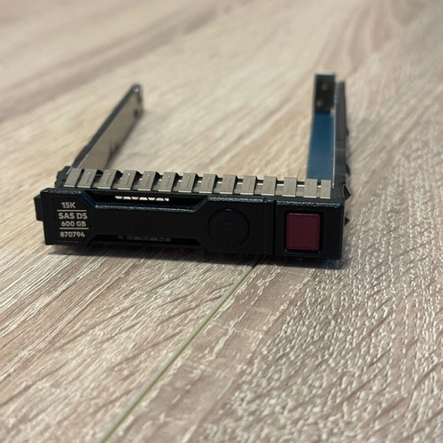 HPE 2.5” SFF SAS Drive Caddy like new