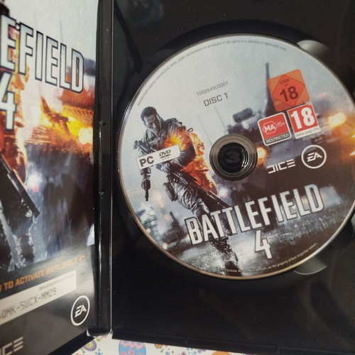 Battlefield 4 CD used, PC