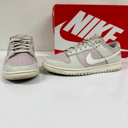 Nike Dunk Low Next Nature sports shoes used, size 39, white