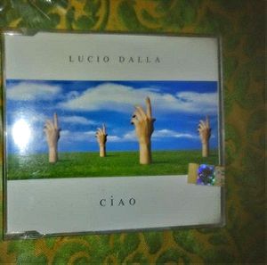 LUCIO DALLA-CIAO-CD S ΣΦΡΑΓΙΣΜΕΝΟ