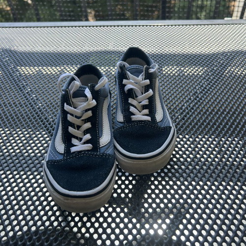 Vans athletic shoes used, size 29, blue