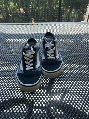 Vans athletic shoes used, size 29, blue