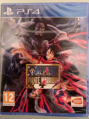 One Piece Pirate Warriors 4 PS4 and PS5 sealed new