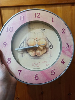 Analog wall clock like new