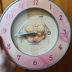 Analog wall clock like new
