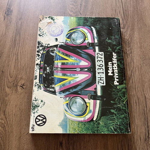 Revue Automobile 1969 book like new, French