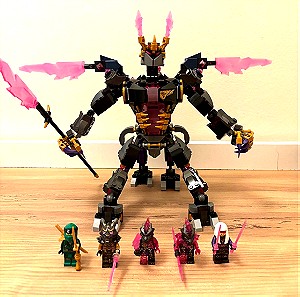 Lego Ninjago set 71772 - The Crystal King