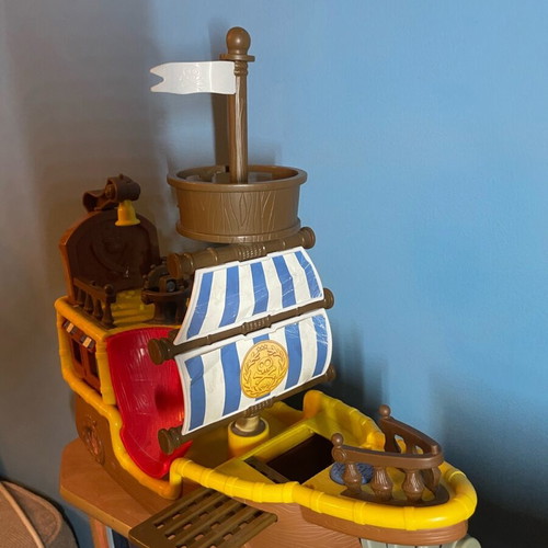 Mattel Disney Pirate Ship like new 2013