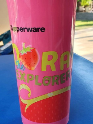 Tupperware Dora the Explorer ποτήρι με στόμιο, 470 ml