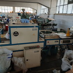 Plastic molds and machines used from plastic workshop