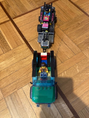 Lego City 60288 like new with minor missing pieces