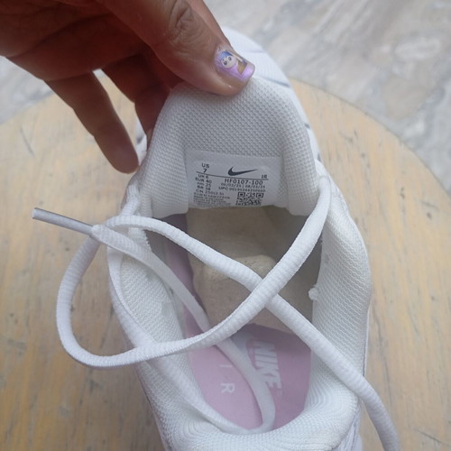 Nike Tn sneakers new, white and pink, athletic style