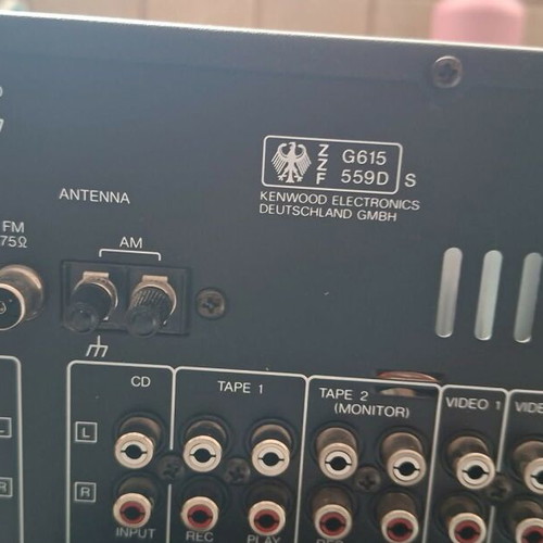 Ραδιοενισχυτής Kenwood KR-A 5050 AM-FM Stereo RDS σαν καινούργιο