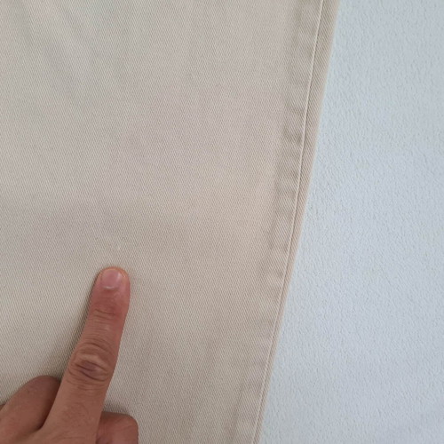 Musto men's pants used, size S/M W31 L31 beige cotton stretch