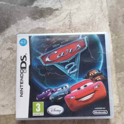 Cars 2 Nintendo DS game used in excellent condition