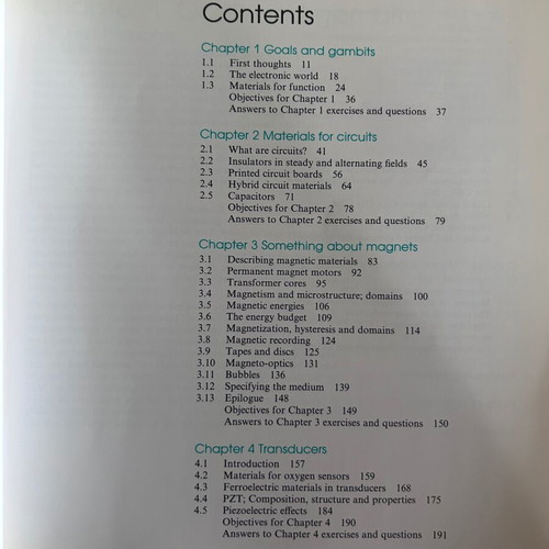 Electronic Materials book like new, Foundations of Modern Electronics