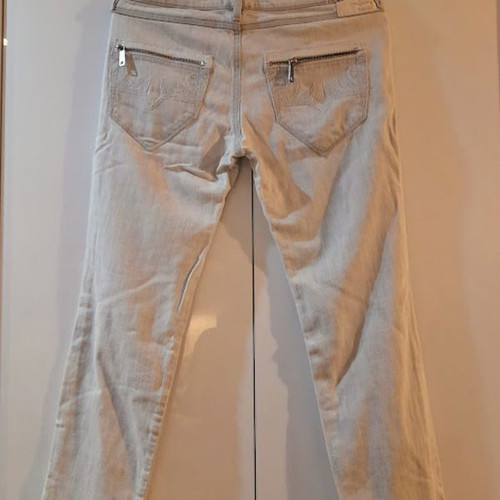 Diesel jeans like new, size 29, white and gray