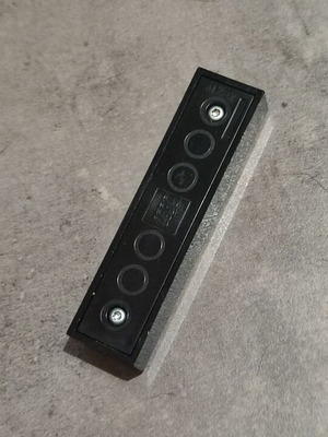 LEGO Train Weight 2 x 10, part code 73090 / 2841