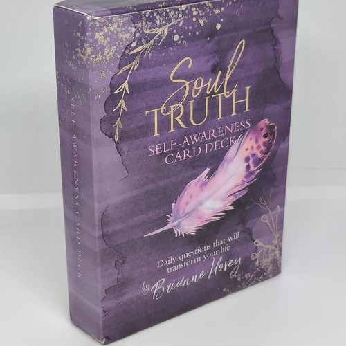 Soul Truth Self Awareness Card Deck by Brianne Hovey sealed, like new