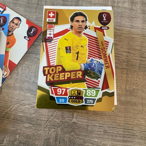 Panini Qatar 2022 cards like new, 73 pieces