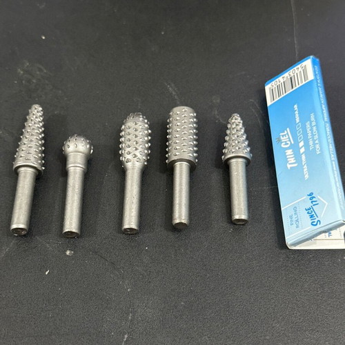 Metal rasp bits new for drill screwdriver