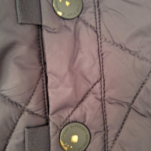 Superdry men's jacket dark blue XL like new