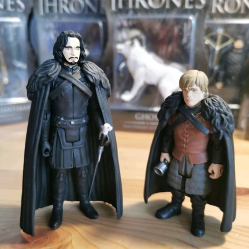 Game of Thrones Funko complete 3.75 figures diorama The Wall set, like new