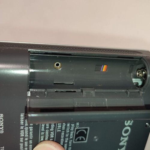 Μαγνητόφωνο Sony tcm 200dv μεταχειρισμένο, πολύ καλή εξωτερική κατάσταση