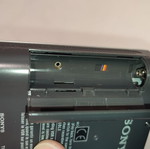 Μαγνητόφωνο Sony tcm 200dv μεταχειρισμένο, πολύ καλή εξωτερική κατάσταση