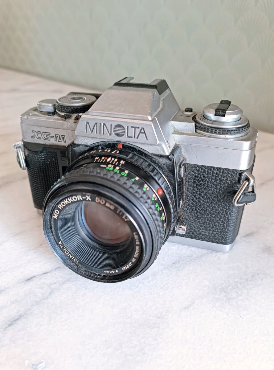Minolta XG-M analog camera with MD… - € 130,00 - Vendora.cy