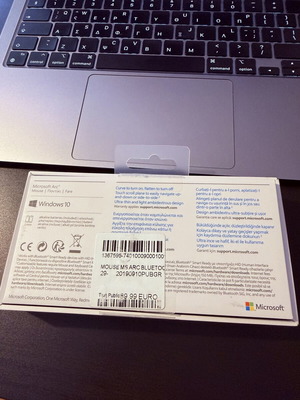 Microsoft Arc Mouse wireless Bluetooth, like new
