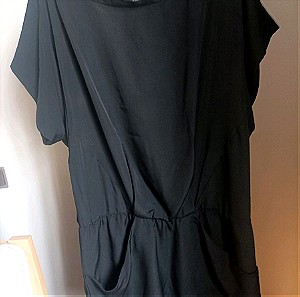 Μαύρο φόρεμα Zara