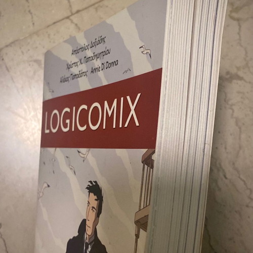 Logicomix First Edition new, Greek