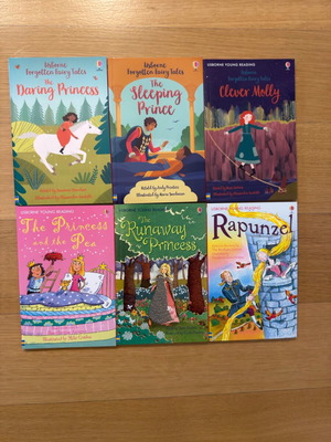 Usborne Young Reading Forgotten Fairy Tales bundle 6 books new