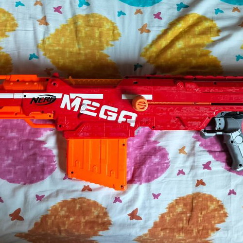 Nerf Mega Centurion blaster used in good condition