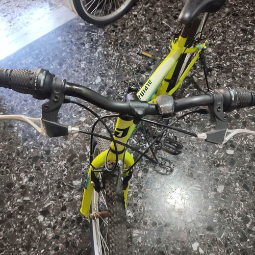All-Mountain Alpina 2024 mountain bike like new, 24 inch, blue
