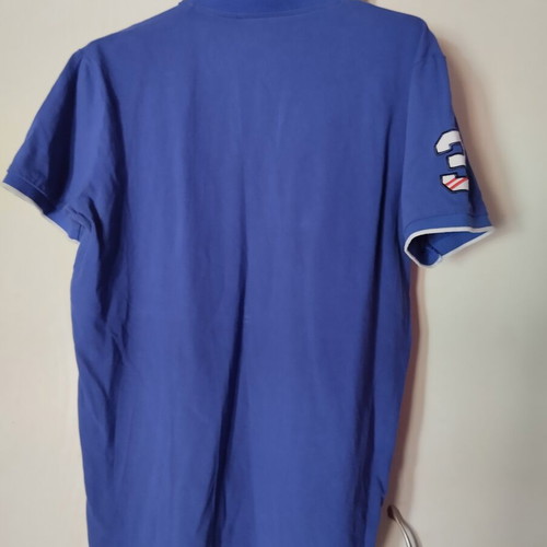 Men's Polo Shirts like new, pack of 4, size XL, black and blue