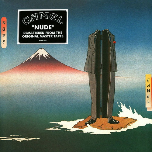 Camel Nude 2023 Remastered Vinyl LP New Sealed
