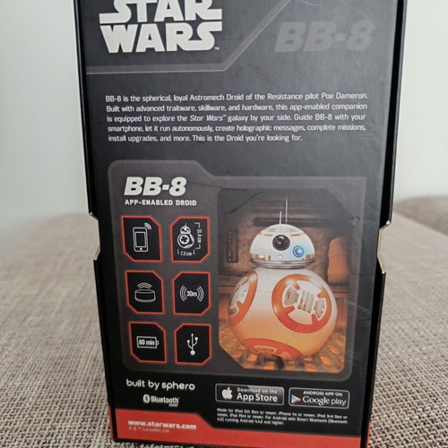 Disney Star Wars BB8 remote control robot like new