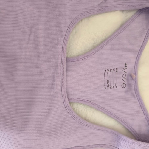 H&M Sports Bra lilac like new, size M