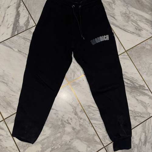 Hoodrich sweatpants like new, black, size small