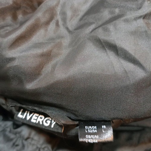 Livergy winter jacket like new, size L, olive color